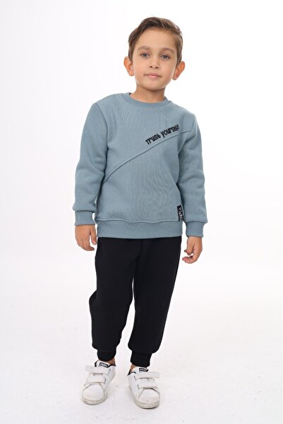 Toontoy Κεντητό σετ φόρμας για αγόρι