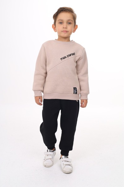 Toontoy Κεντητό σετ φόρμας για αγόρι