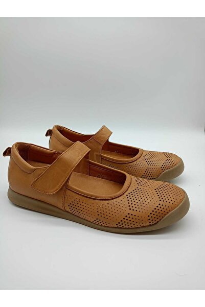 AYOOLS Genuine Leather Women's Orthopedic Shoes - Thermo Sole, Velcro Daily Casual Oxy1607