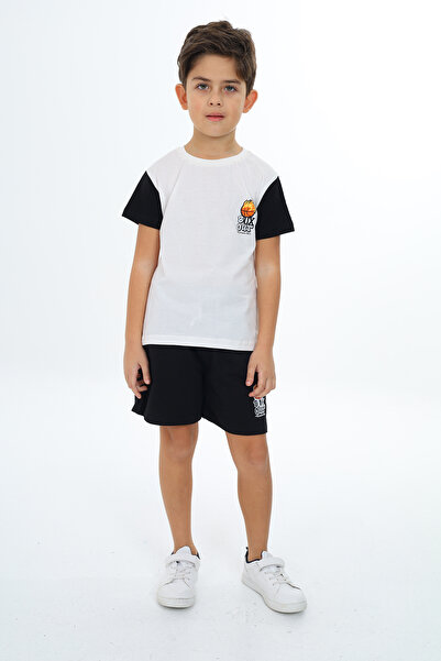 Toontoy Σορτς για αγόρι με στάμπα