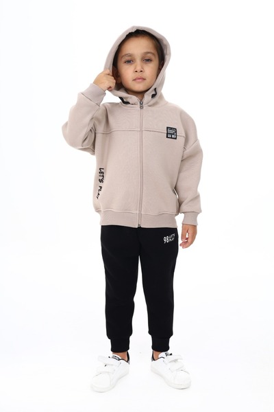 Toontoy Κεντητό σετ φόρμας για αγόρι