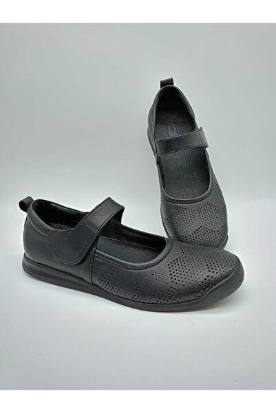 NON-WOMAN GENUINE LEATHER ORTHOPEDIC THERMO SOLE VELCRO CASUAL CASUAL SHOES OXY1607