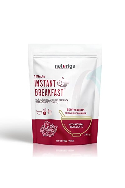 Naturiga Hazır Kahvaltı Karışımı (BERRY MEYVELİ) 250gr