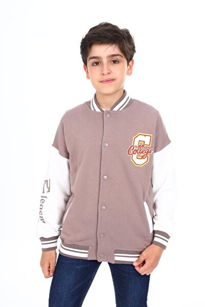 Toontoy Boy's Printed College Cardigan