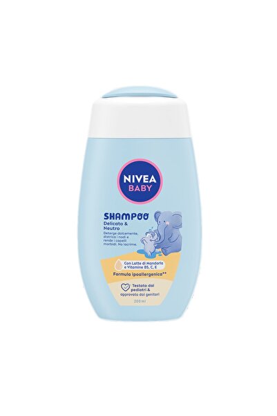 NIVEA Baby Saç Ve Vücut Şampuanı 200ml