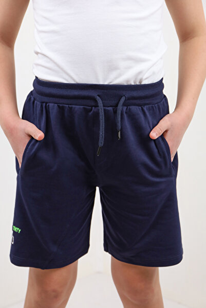 Toontoy Σορτς Leader Tnty με κέντημα για αγόρια