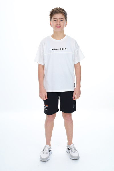 Toontoy Σορτς για αγόρι με στάμπα