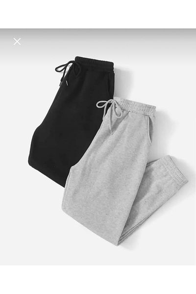 ALTIN DİKİŞ Σετ φούτερ με ψηλόμεσο ελαστικό πόδι - 2 PCS Sportwear Company
