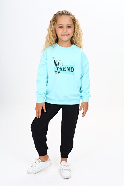 Toontoy Σετ αθλητικής φόρμας για κορίτσια Trend με τύπωμα