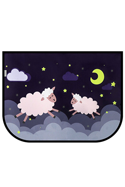 Choice غطاء مظلة شمس عالمي للسيارة من sheep للحماية من الأشعة فوق البنفسجية، ...