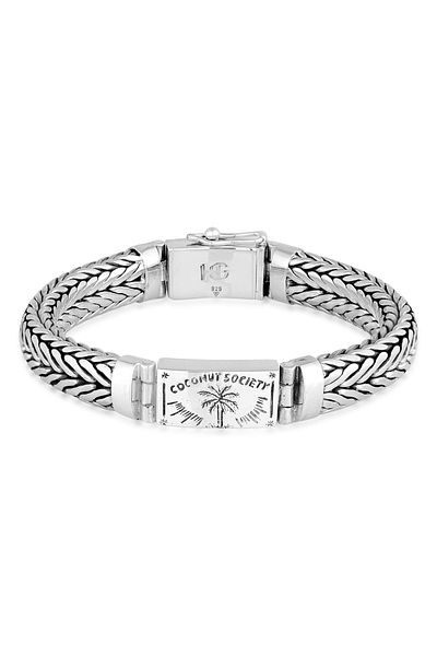 HAZE & GLORY Armband HG HAZE & GLORY - Herrenarmband aus 925 Sterling Silber, Herrenschmuck, oxidiertes Silber b