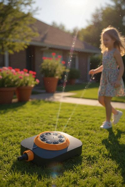 Kiwi Garden Eight Functional Garden Irrigation Sprinkler