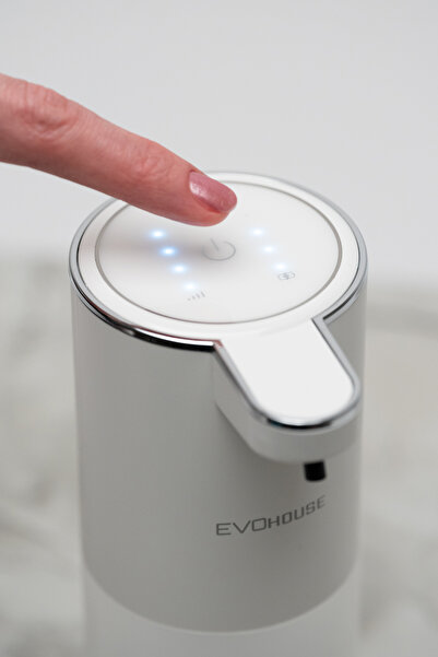 Evo House Otomatik Sensörlü Köpük Sıvı Sabunluk - Şarjlı- Duvara Monte - P11s Model