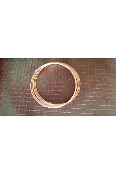 BAKIRSAN 92cm 2mm Bakır Tel Deney Teli 92 cm 2 mm Bakır Tel 92 santim Tel Kap...