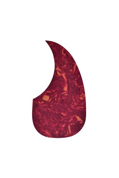 Choice 4 Guitar Guards Protective Stickers Anti-scratch Guitar Decorative Stickers Adhesive Pick Guard Sti.