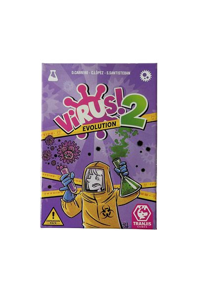 Choice Dm36b-virus Purple 1pc Virus Board Game Card Correct Version Party Game For Fun Family Games