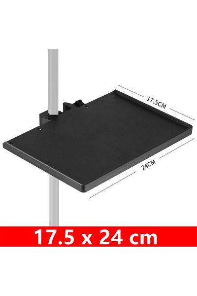 Choice L 1/3pcs Microphone Stand Soundcard Tray Clip Holder For Live Tripod Bracket Mic Holder Accessories.