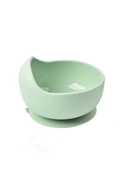 Choice وعاء تغذية للأطفال مقاوم للحرارة وآمن للاستخدام في الميكروويف، لون أخض...