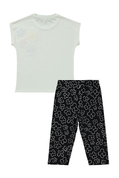 Civil Girls 6-9 Years Girl's Ecru Suit Set