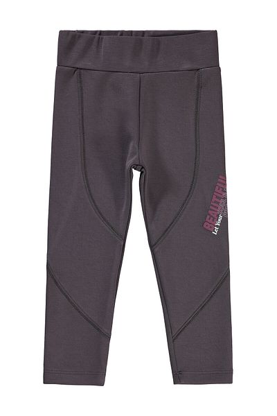 Civil Girls 2-5 Years Old Girl's Tights - Light Smoked