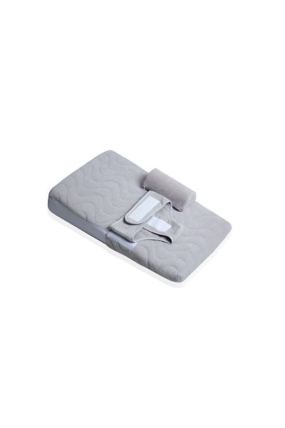 Babyjem Reflux Pillow Baby Positioner Mattress Color: Gray
