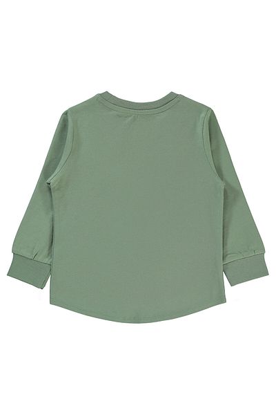 Civil Boys 2-5 Years Old Boy Soft Khaki Sweatshirt