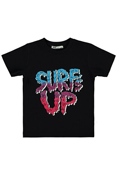 Civil Boys Boy's T-Shirt 2-5 Years Black