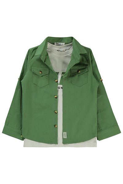 Civil Boys Boys t Shirt Shirt 6-9 Years Light Khaki