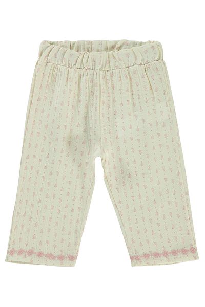 Civil Baby Baby Girl Pants 6-18 Months Ecru