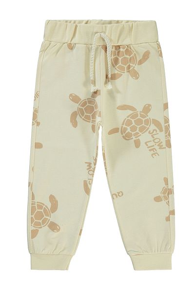 Civil Boys 2-5 Years Old Boy's Ivory Sweatpants