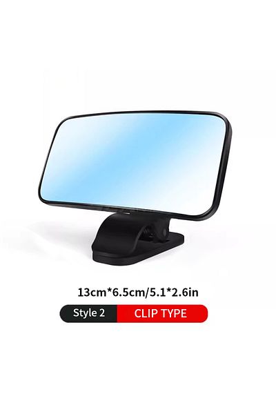 Choice Clip Type Car Baby Mirrors Interior Dashboard Suction Windshield Sun Visor Plate Clips Mirror Safety