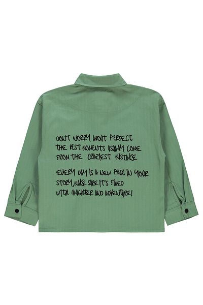 Civil Boys 10-13 Years Boy's Shirt - Light Khaki