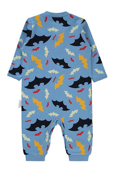 Batman Baby Boy Jumpsuit Without Booties 6-18 Months Light Indigo