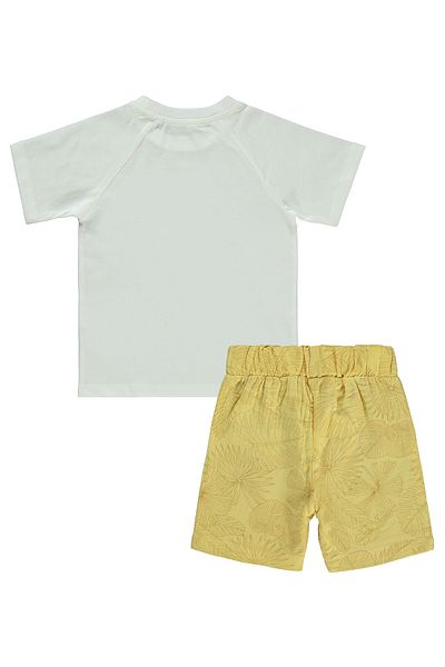 Civil Boys Boy's Soft Mustard Suit 2-5 Years