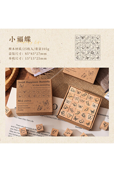 Choice مجموعة مكونة من 25 قطعة من النباتات الرجعية، مجموعة أوراق الزهور، ختم ...