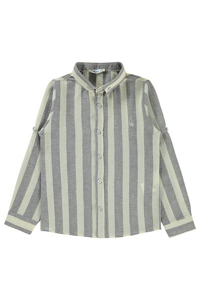 Civil Boys Boy's Shirt 6-9 Years Gray