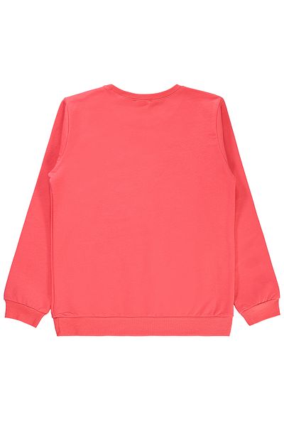 Civil Girls Girl's Sweatshirt 10-13 Years Sunset Coral