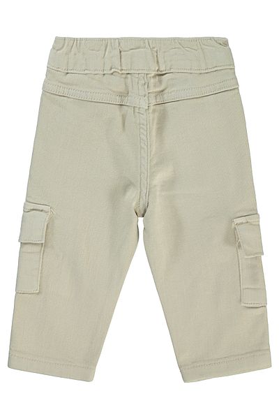 Civil Baby 6-18 Months Beige Men's Trousers