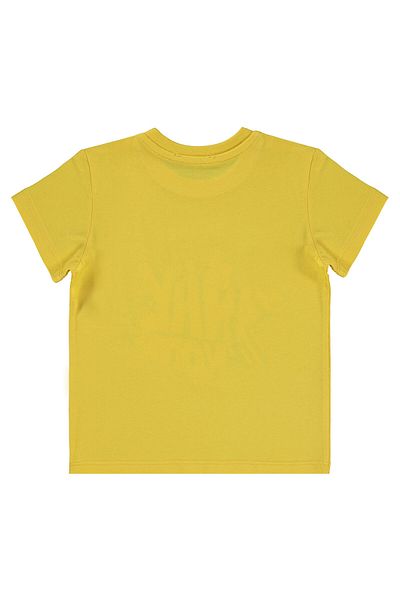 Civil Boys 2-5 Years Old Boy Yellow T-Shirt