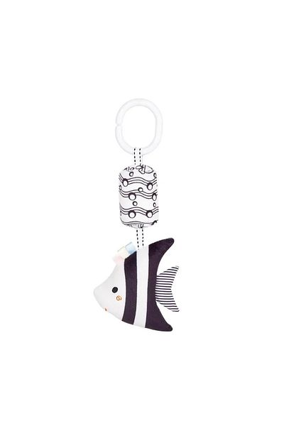Choice Clown Fish Stroller Bed Hanging Bell Plush Doll Baby Infant Rattles Newborn Black White Visual Grab