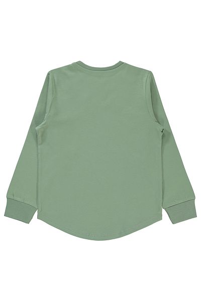 Civil Boys 10-13 Years Old Boy Soft Khaki Sweatshirt