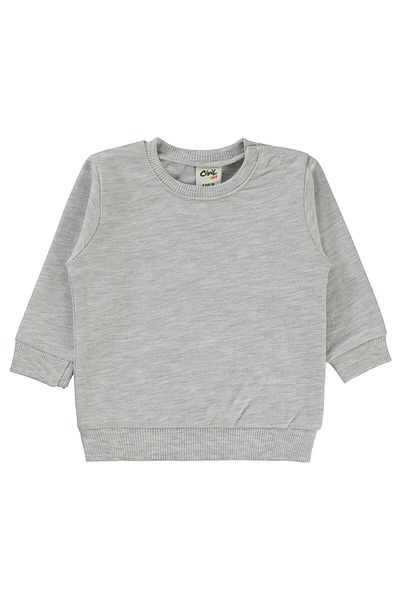 Civil Baby 6-18 Months Baby Boy Sweatshirt - Karmelange
