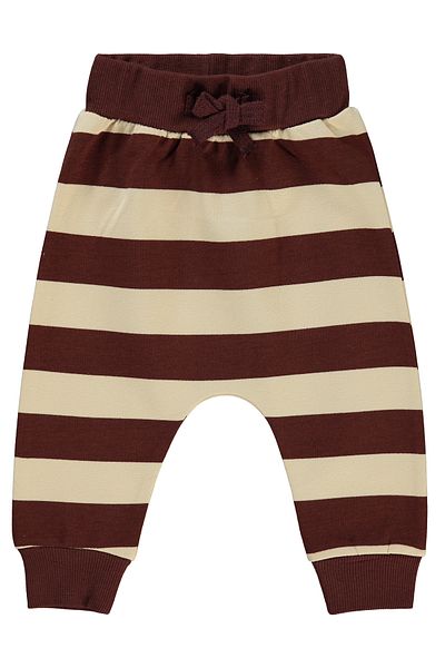 Civil Baby Baby Boy Single Bottom Without Booties 6-18 Months Chocolate Brown
