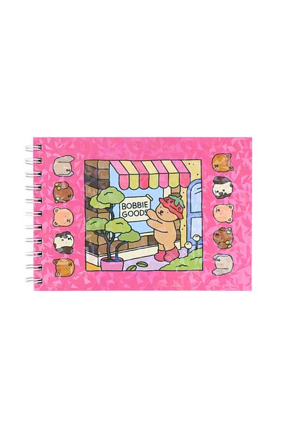 Choice Stylea Bobbie Goods Cozy Moments Coloring Book - Educational Doodle Book With Adorable & Creepy Crea