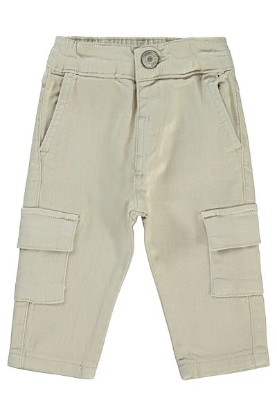 Civil Baby 6-18 Months Beige Men's Trousers