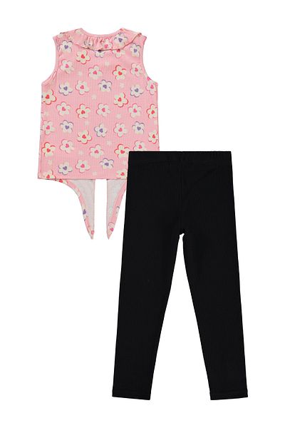 Civil Girls Girl's Suit 6-9 Years Pink Sherbet