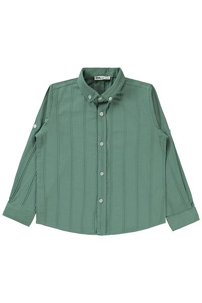 Civil Boys 10-13 Years Boy's Shirt - Khaki