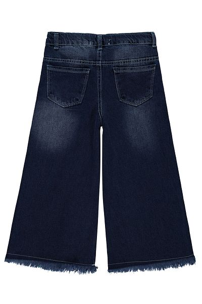 Civil Girls Girl's Jeans 10-13 Years Dark Blue