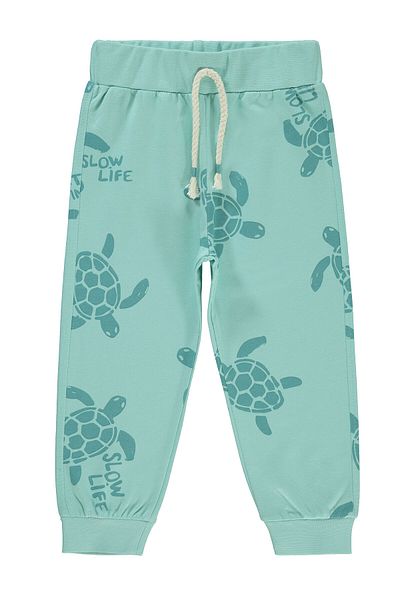 Civil Boys 2-5 Years Old Boy's Sweatpants - Turquoise