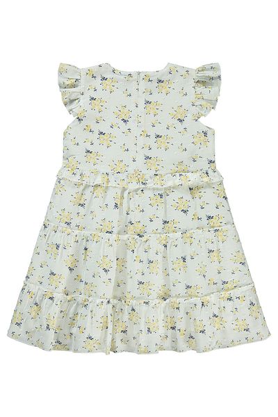 Civil Girls Yellow 6-9 Years Old Gold Girl's Dress